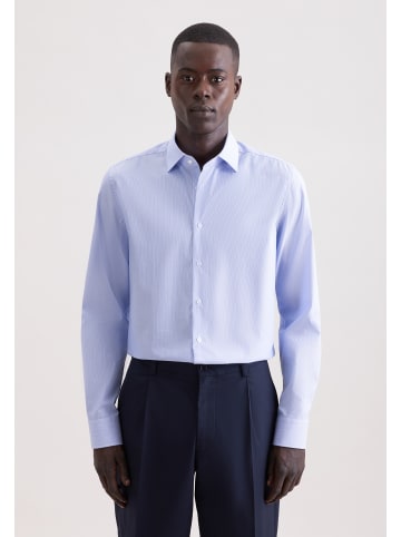 Seidensticker Business Hemd X-Slim in Mittelblau