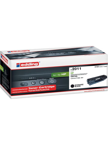 edding Toner kompatibel mit HP CE278A black