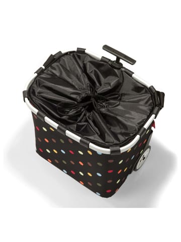 Reisenthel carrycruiser - Einkaufstrolley 47.5 cm (leo vanilla) in dots