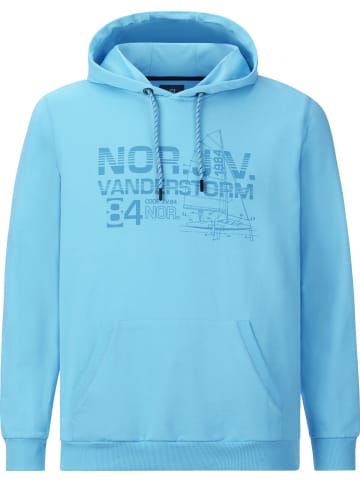 Jan Vanderstorm Sweatshirt JEPPE in türkis