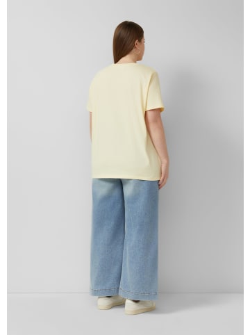 QS T-Shirt in 11D2_helles zitrone