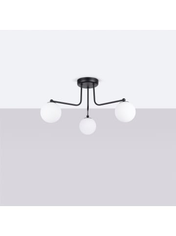Nice Lamps Kronleuchter BEAM 3 schwarz H 29 cm