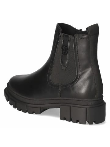S. Oliver Schlupfstiefel in schwarz