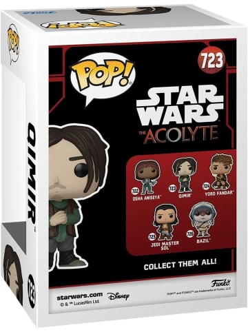Funko Star Wars: Acolyte Qimir Vinyl-Sammelfigur