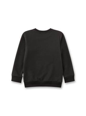 Sanetta Sweatshirt in Schwarz