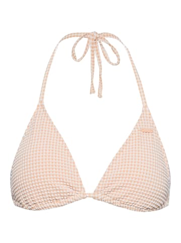 Roxy Bikini Oberteil Gingham in porcini