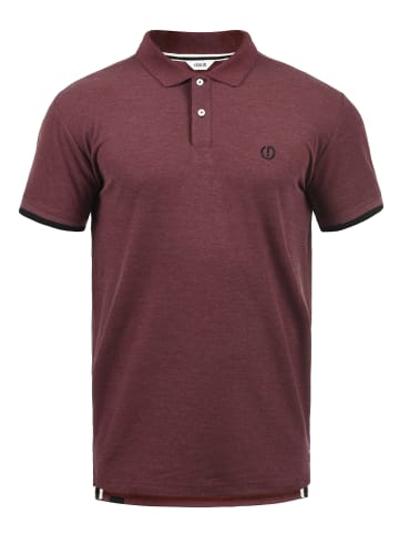 !SOLID Poloshirt in rot