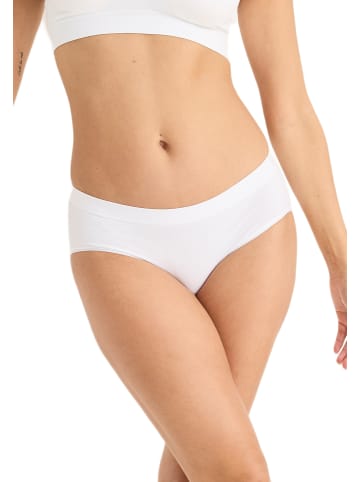 Jockey Slip Seamfree Hipster in Weiß