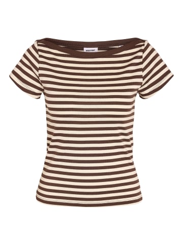 Noisy may T-Shirt in Hot Fudge1