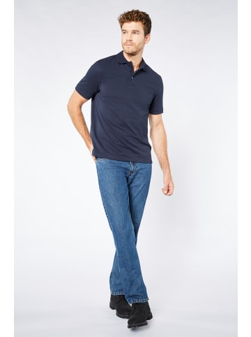 Expand Poloshirt in Blau