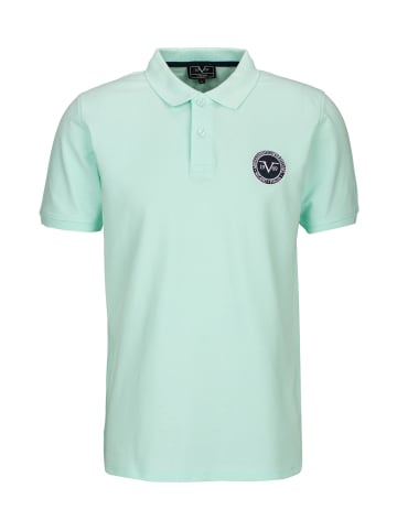 19v69 Italia Poloshirt Robert in blau