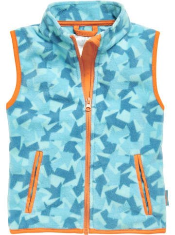 Playshoes Weste "Fleece-Weste Pfeile Camouflage" in Blau