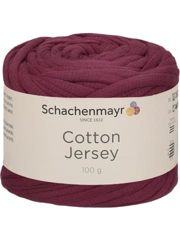 Schachenmayr since 1822 Handstrickgarne Cotton Jersey, 100g in Weinrot