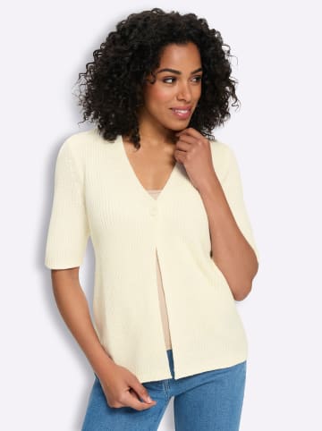 Sieh an! Cardigan in ecru
