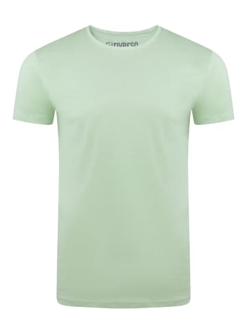 riverso  T-Shirt RIVAaron O-Neck in Grün