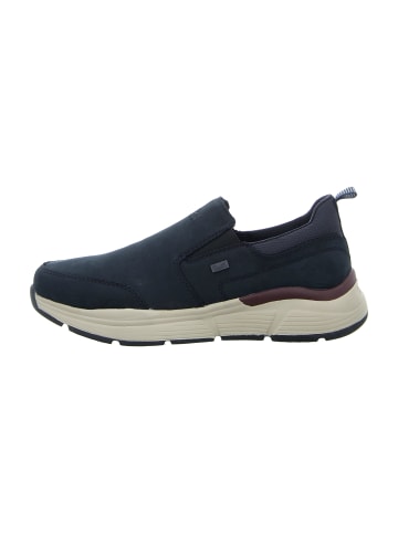 rieker Sportliche Slipper in Blau