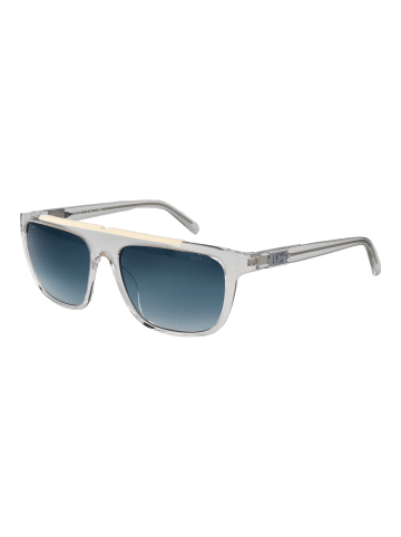 Guess Männer Sonnenbrille Rechtwinklig Transparent