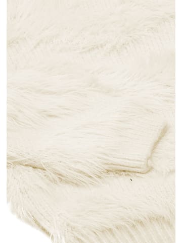 caneva Damen Strickjacke in Wollweiss