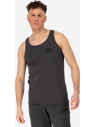 Lonsdale T-Shirt "Dolton" in Grau