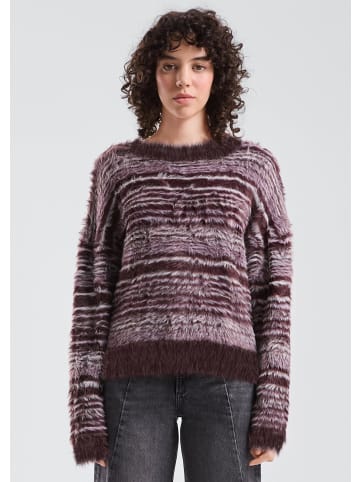 QS Strickpullover in 49G0_bordeaux