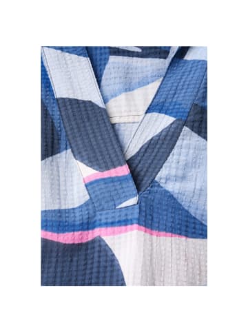 Cecil Langarmbluse in urban navy blue