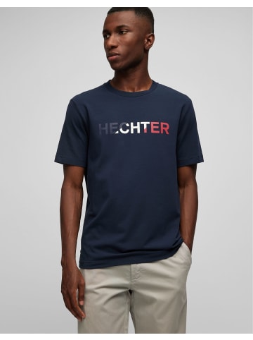 HECHTER PARIS T-Shirt in midnight blue