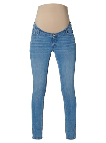 ESPRIT Skinny Umstandsjeans in Medium Wash