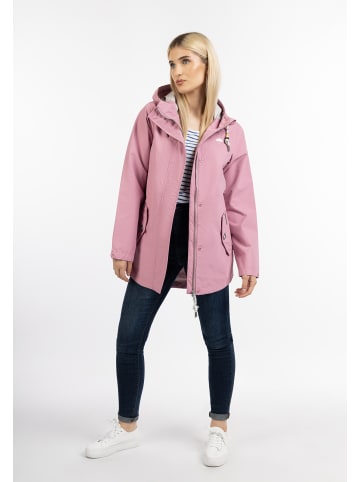 Schmuddelwedda Regenjacke - Recyceltes Material in Puderpink-280