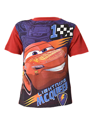 Disney Cars Kurzarmshirt Disney Cars in Rot