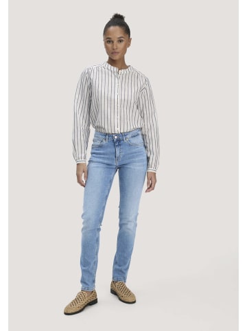 Hessnatur Jeans LEA Mid Rise Slim in light blue