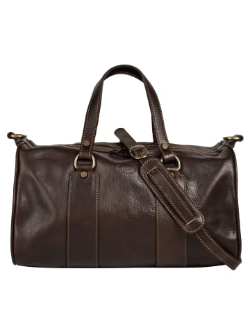 piké Handtasche echt Leder in braun