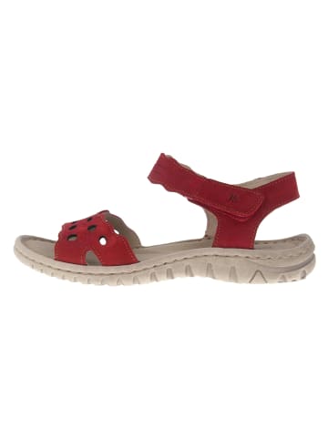 Josef Seibel Sandalen  in Rot