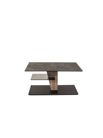 58 aufm Kessel FUNKTIONSTISCH Celle 100x60x47 höhenverstellbar Wildeiche/Nero