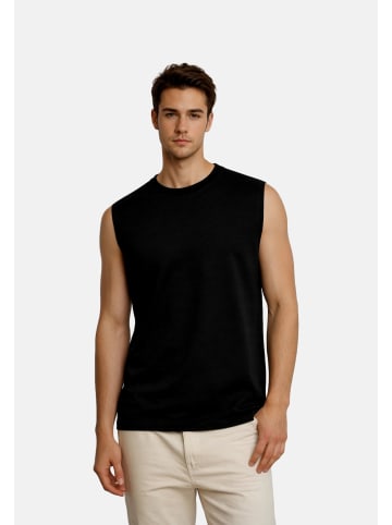 Only&Sons Tank-Top 'Caspian Airflex Boxy' in schwarz