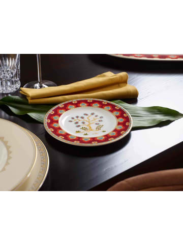 Villeroy & Boch 6er Set Brotteller Samarkand Rubin ø 16,4 cm bunt in bunt