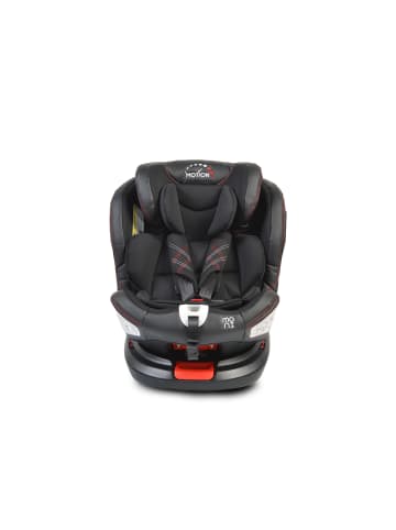 Moni Kindersitz Motion 0-36 kg Gruppe 0/1/2/3 in schwarz