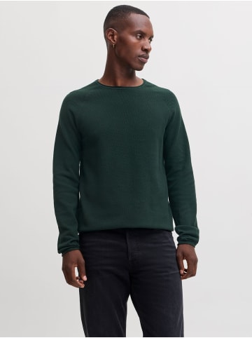 Jack & Jones Strickpullover in Scarab