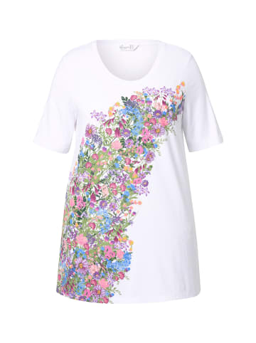 MIAMODA Shirt in schneeweiß