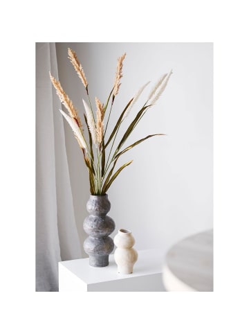 ebuy24 Vase Sola Grau 15 x 15 cm