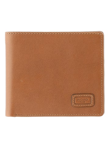 PICARD Authentic1 Geldbörse Leder 11 cm in cognac