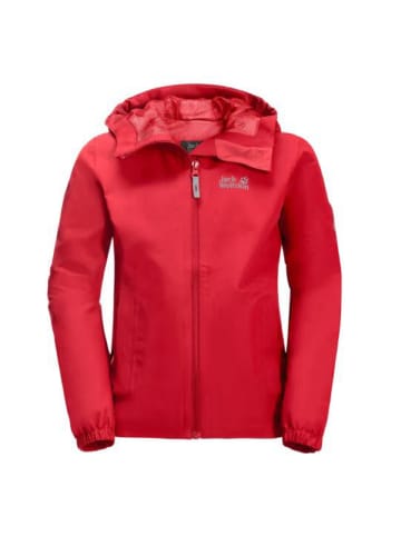 Jack Wolfskin Funktions-Outdoorjacke FLAZE JACKET K in Rot