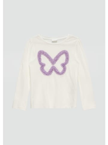 s.Oliver T-Shirt in 0210_creme