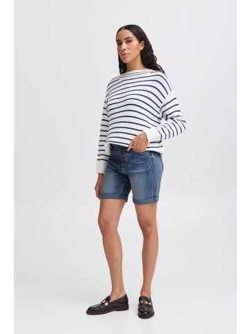 b. young Jeansshorts BXKAILY Slim fit in Mid Blue Denim