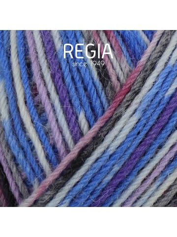 Regia Handstrickgarne Design Line 4-fädig, 100g in Nusfjord color