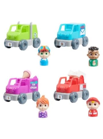 Alpha Trading Solutions Spielzeug - Cocomelon Build a Vehicle - Cody Mailtruck