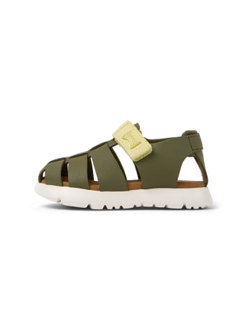 Camper Sandalen " Oruga " in Mittelgrün