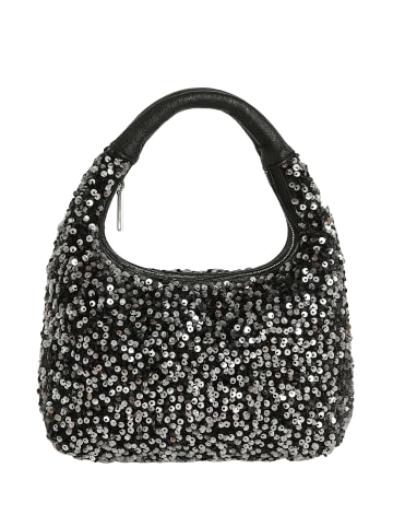 collezione alessandro Schultertasche " Pailetten " in silber