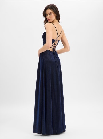 Marie Lund Kleid in blau - 0001