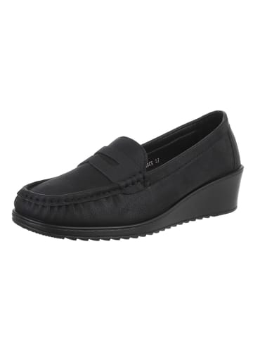 Ital-Design Halbschuh in Schwarz