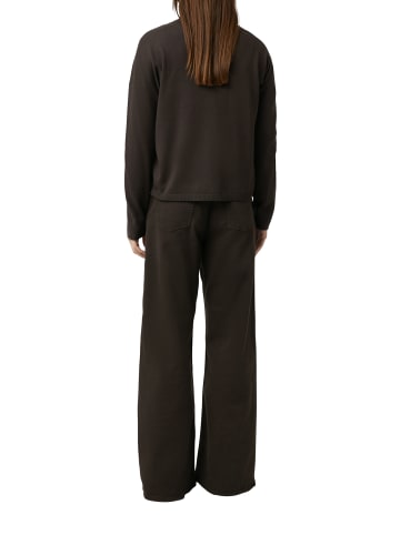 comma Strickpullover in schoko - 0002